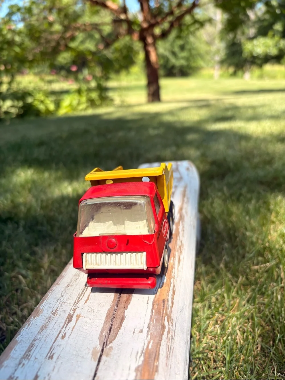 Vintage Pressed Steel Tonka Dump Truck